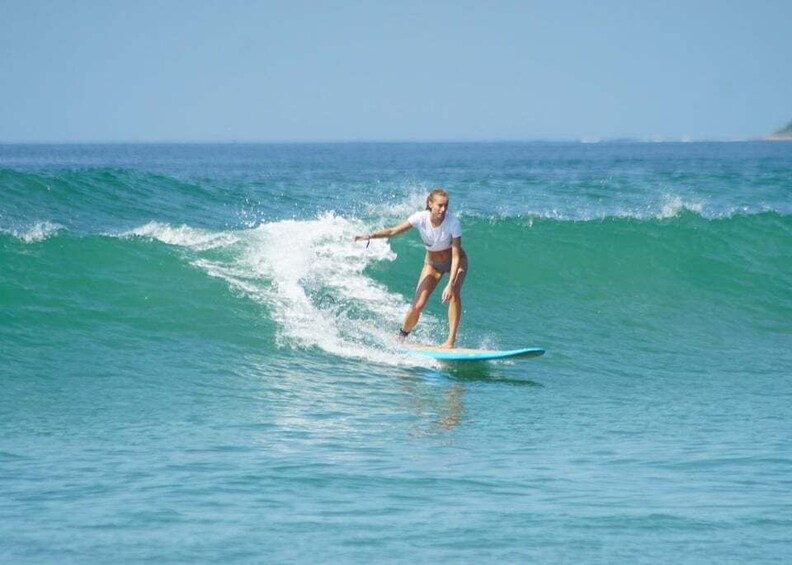 Picture 4 for Activity From Sayulita: Private Surf Lesson at La Lancha Beach 2