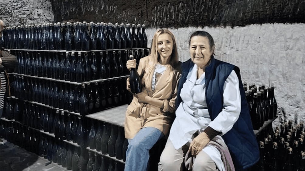 Picture 7 for Activity Old Orhei Curchi Monastery: Brănești Wine Tasting Experience 5