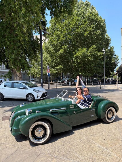 Milan: 3-Hour Self-Drive Classic Car 1