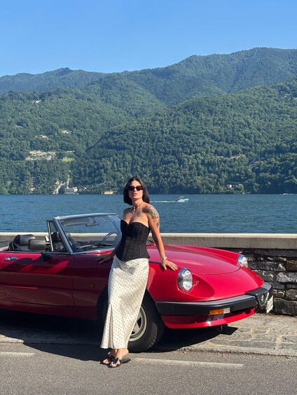 Picture 1 for Activity Milan: 3-Hour Self-Drive Classic Car 4