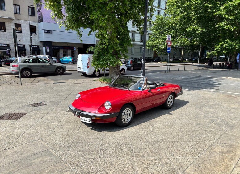 Picture 8 for Activity Milan: 3-Hour Self-Drive Classic Car 5