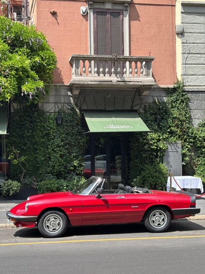 Picture 4 for Activity Milan: 3-Hour Self-Drive Classic Car 3