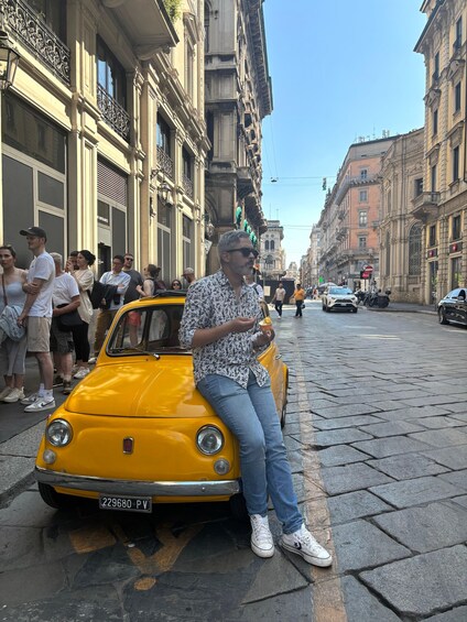 Picture 9 for Activity Milan: 3-Hour Self-Drive Classic Car 2
