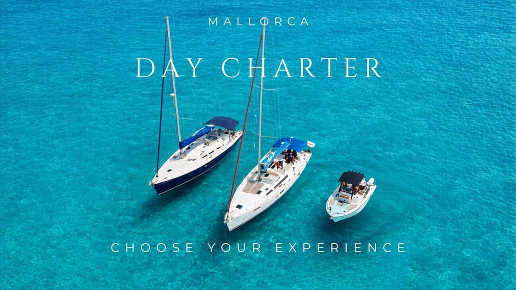 Private Boat Tours Mallorca|Choose Your Boat & Water Toys 1
