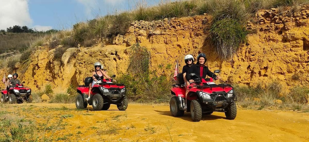 From Ribera: Quad Tour in the province of Agrigento 1