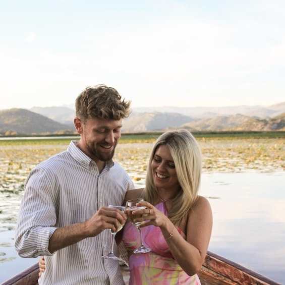 Picture 2 for Activity Lake Skadar: Guided Nature Cruise with Drinks 2