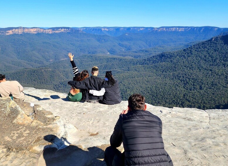 Picture 2 for Activity From Sydney: Blue Mountains Tour with Waterfall Walk & Lunch 4