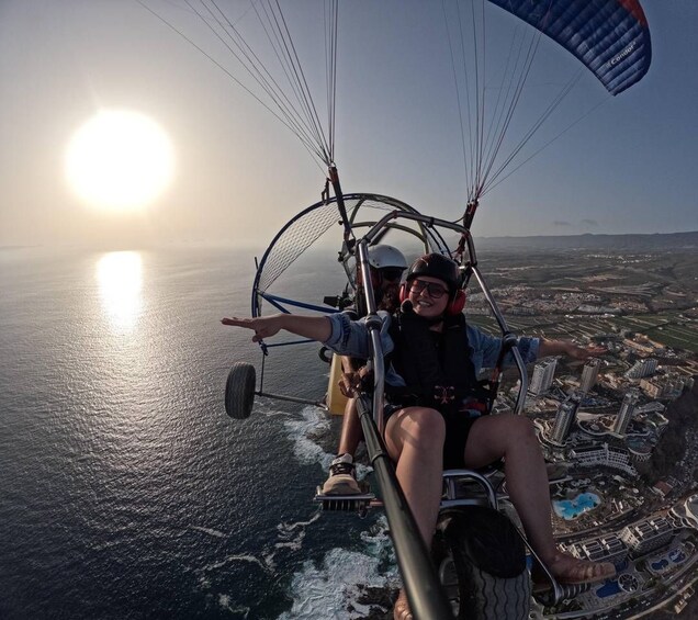Picture 1 for Activity COAST: Fly over the coasts of Tenerife by Paratrike! (20min) 5