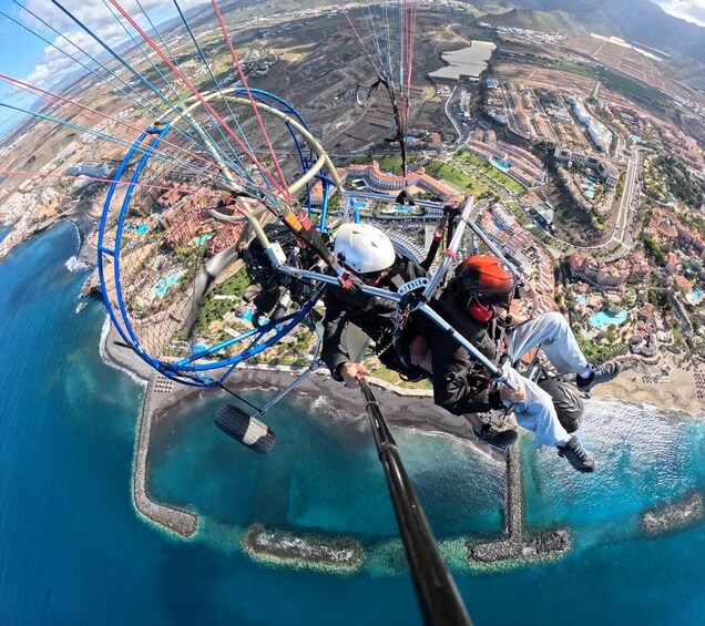 Picture 17 for Activity COAST: Fly over the coasts of Tenerife by Paratrike! (20min) 3