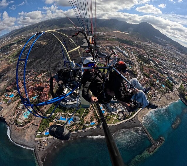Picture 16 for Activity COAST: Fly over the coasts of Tenerife by Paratrike! (20min) 2