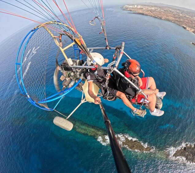 Picture 15 for Activity COAST: Fly over the coasts of Tenerife by Paratrike! (20min) 4