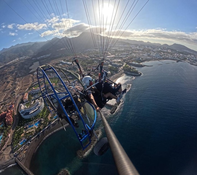 COAST: Fly over the coasts of Tenerife by Paratrike! (20min) 1