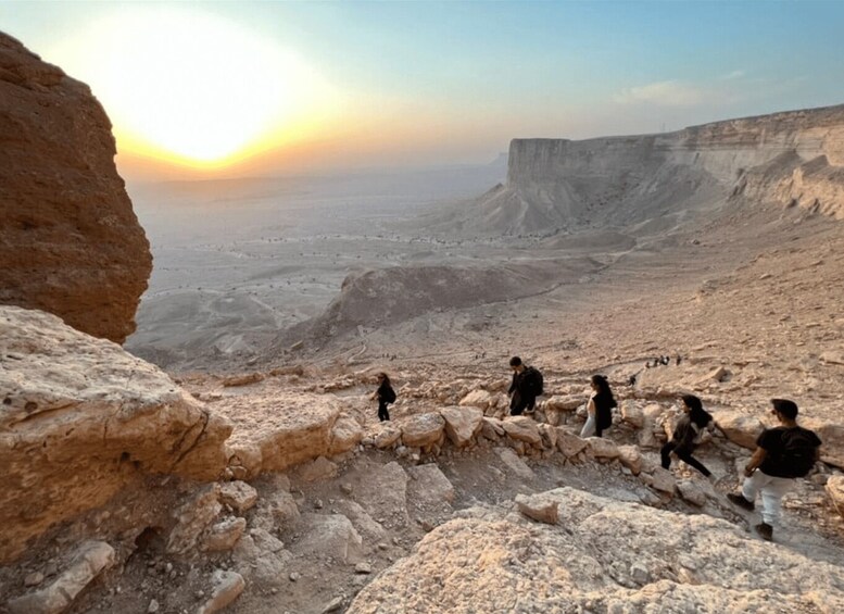 Picture 1 for Activity Riyadh: Trip to Edge of the World 3