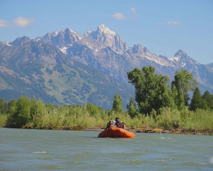 From Jackson Hole: Snake River Float with Scenic Teton Views 1