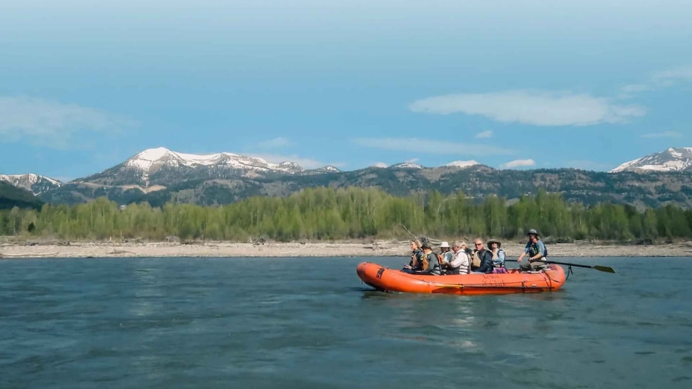 From Jackson Hole: Snake River Float with Scenic Teton Views 4