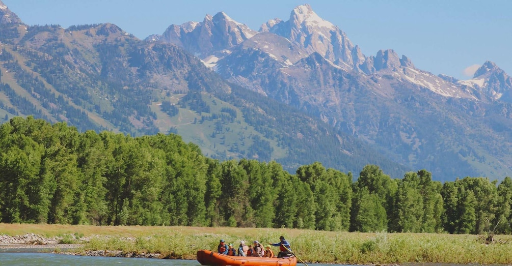 Picture 2 for Activity From Jackson Hole: Snake River Float with Scenic Teton Views 2