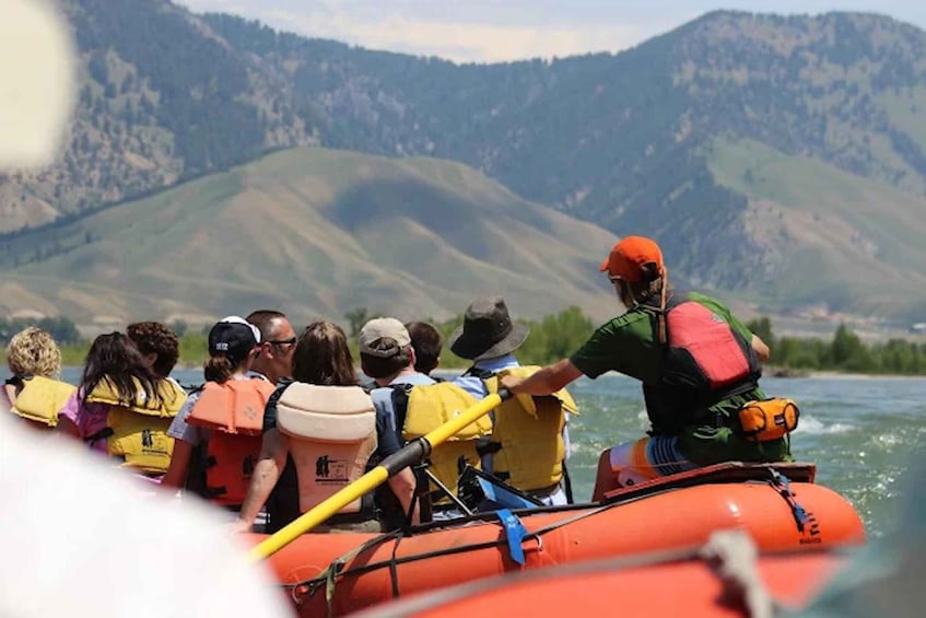 Picture 1 for Activity From Jackson Hole: Snake River Float with Scenic Teton Views 3