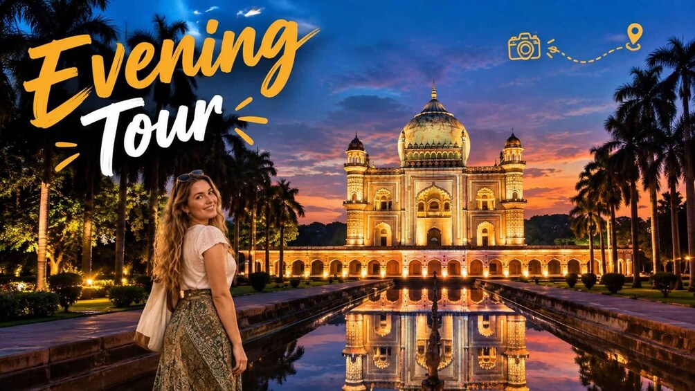 Delhi: Guided Evening Tour of Delhi City 1