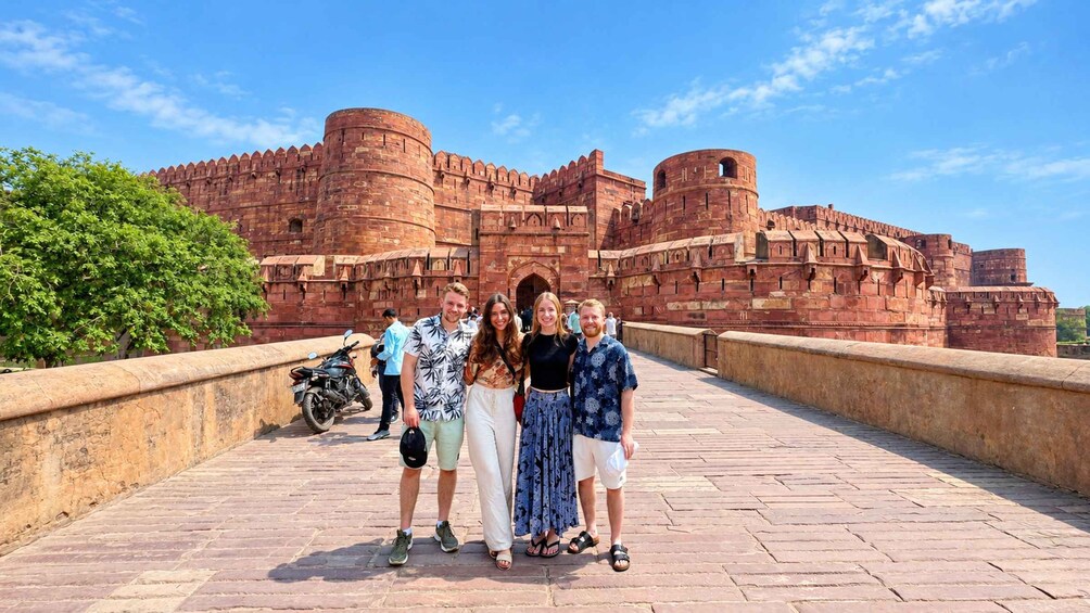 Picture 13 for Activity Agra: Taj Mahal, Agra Fort & Baby Taj Guided Day Tour 2