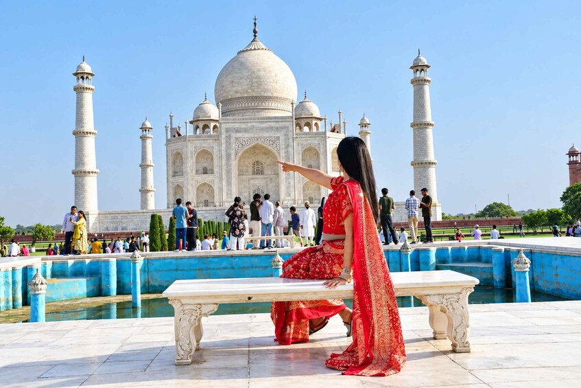 Agra: Taj Mahal, Agra Fort & Baby Taj Guided Day Tour 1