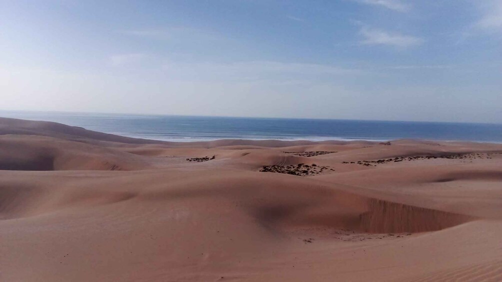 Picture 8 for Activity Agadir/Taghazout : Quad Bike and Sandboarding Desert & Beach 4