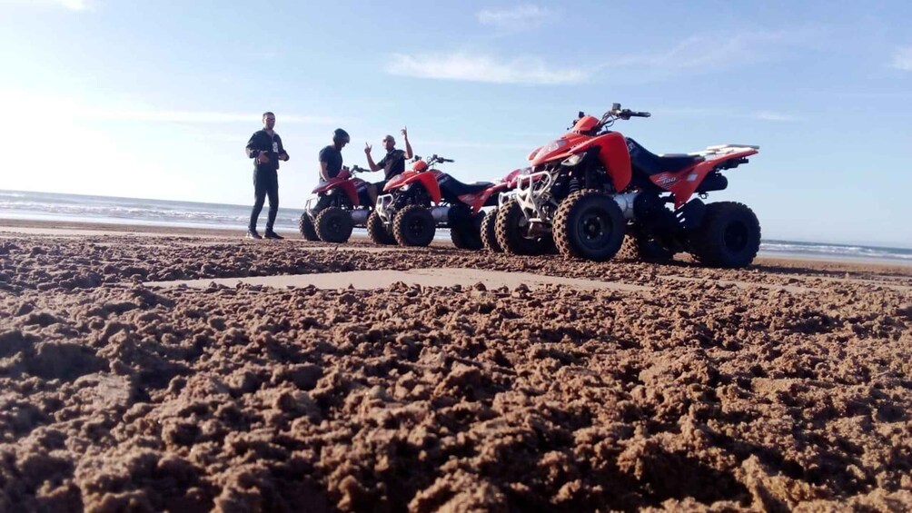 Picture 9 for Activity Agadir/Taghazout: Quad Bike and Sandboarding Tour 2