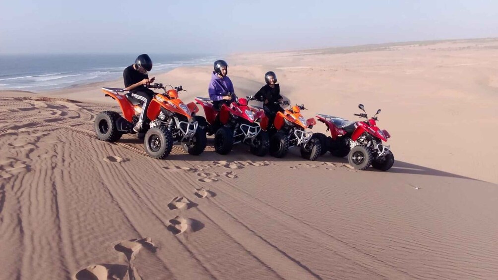 Picture 2 for Activity Agadir/Taghazout : Quad Bike and Sandboarding Desert & Beach 3