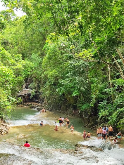 Picture 9 for Activity From Huatulco: Magical Copalitilla Waterfalls with Entry 2