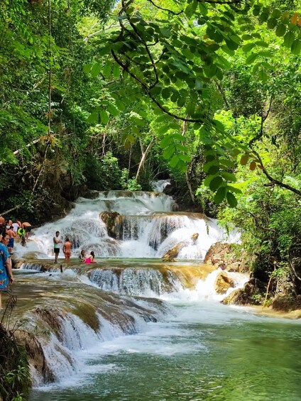 From Huatulco: Magical Copalitilla Waterfalls with Entry 1