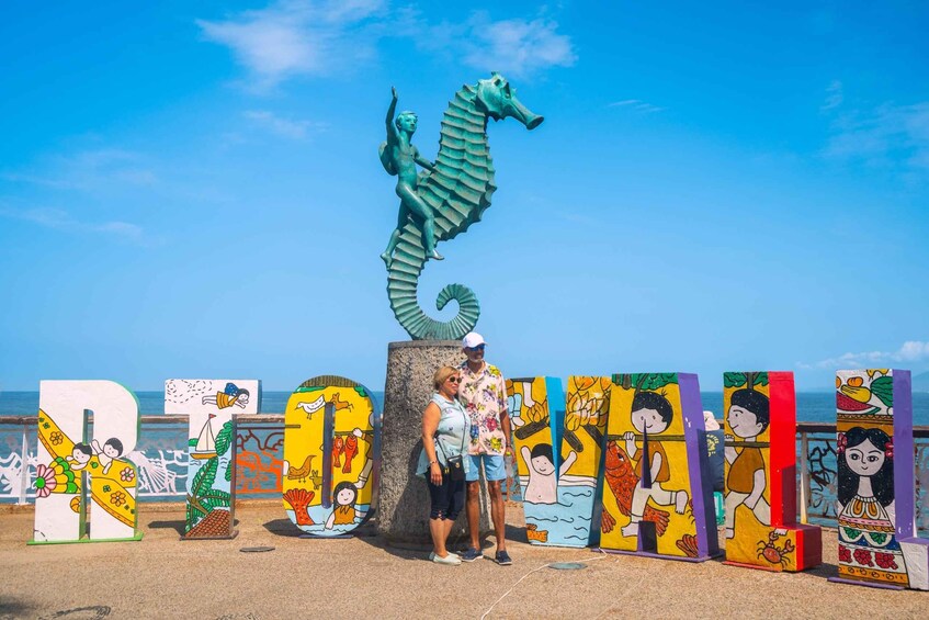 Picture 2 for Activity Puerto Vallarta Tour: Malecon, Mismaloya & Tequila Tasting 5