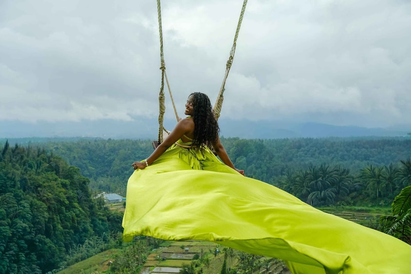Bali: Swing with Falls, Rice Terrace, & Monkey Forest Option 2