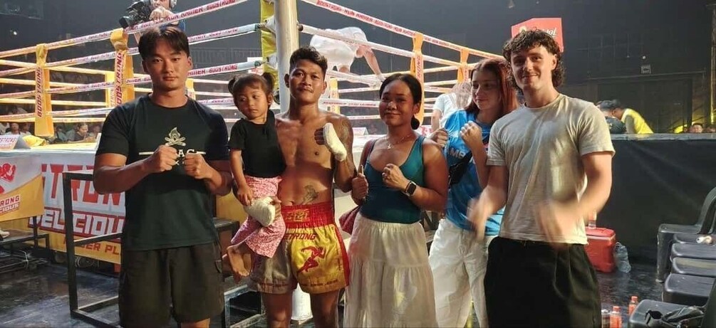 Picture 11 for Activity Watch Live Khmer Kickboxing with free beers & ringside seat 4