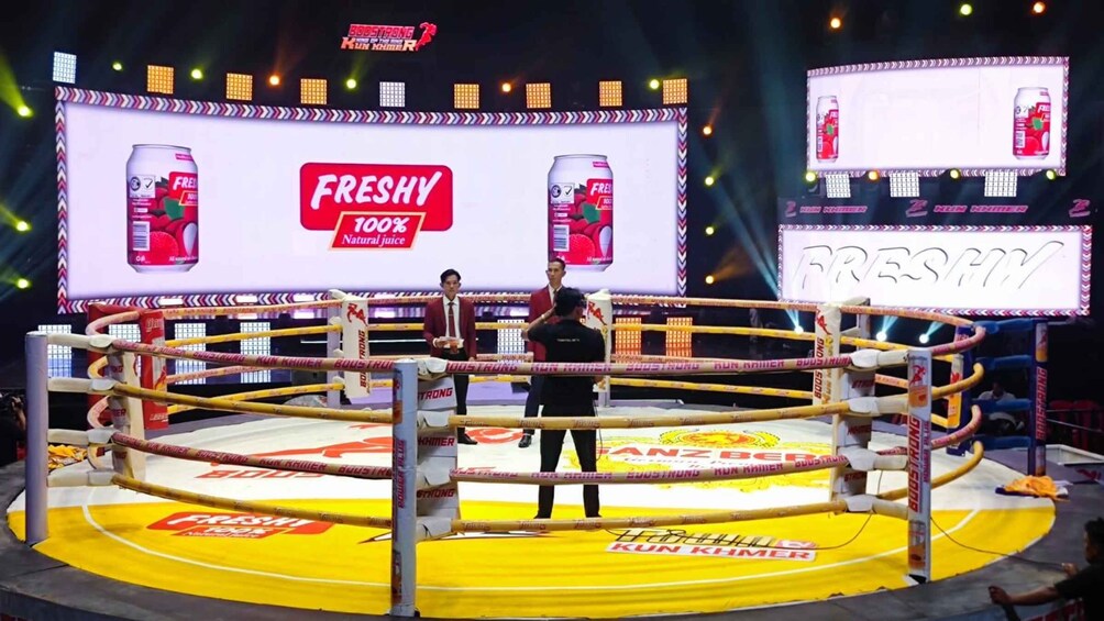Picture 21 for Activity Watch Live Khmer Kickboxing with free beers & ringside seat 4