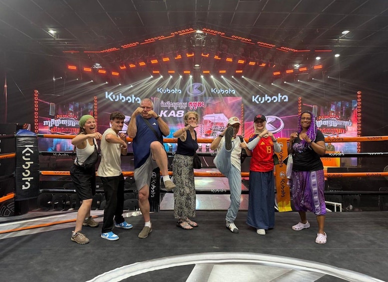 Picture 24 for Activity Watch Live Khmer Kickboxing with free beers & ringside seat 3