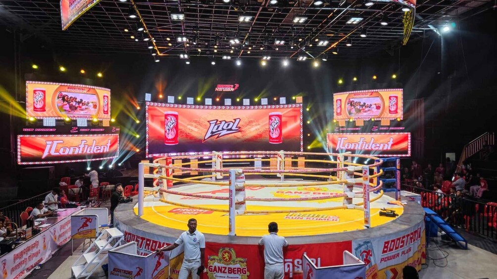 Picture 22 for Activity Watch Live Khmer Kickboxing with free beers & ringside seat 2
