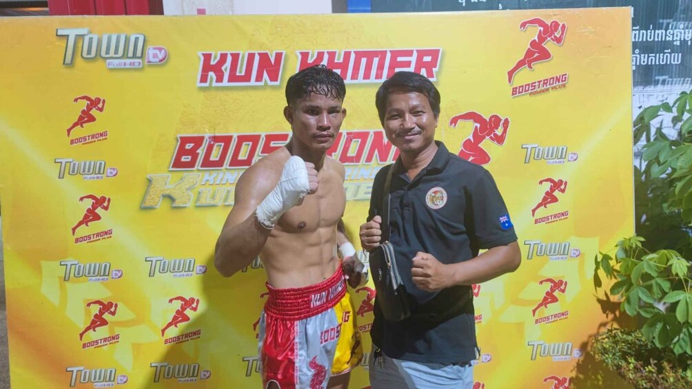 Picture 20 for Activity Watch Live Khmer Kickboxing with free beers & ringside seat 5
