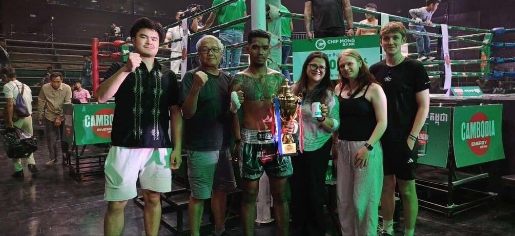 Picture 11 for Activity Watch Live Khmer Kickboxing with free beers & ringside seat 3