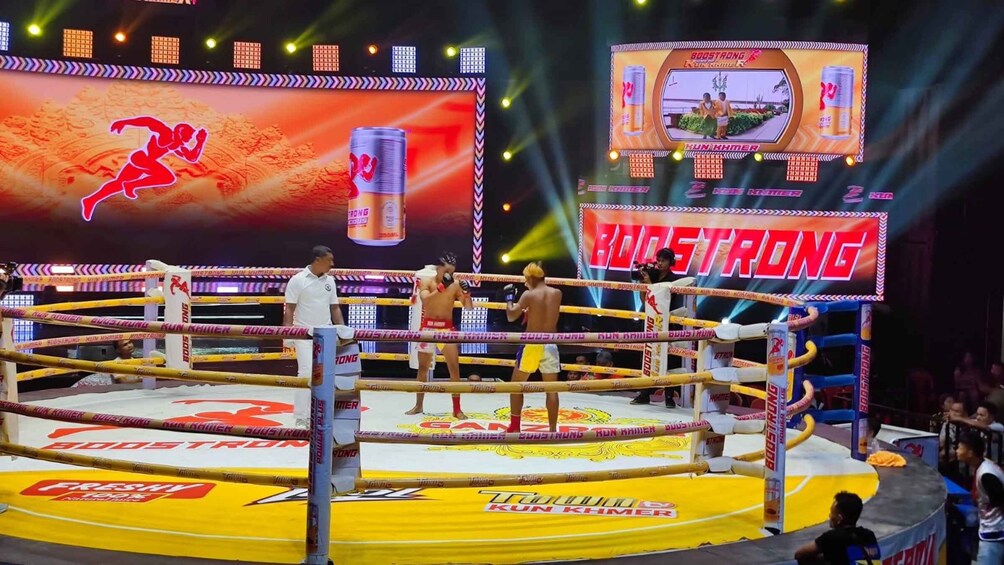 Watch Live Khmer Kickboxing with free beers & ringside seat 1