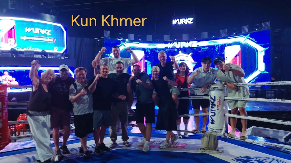 Picture 23 for Activity Watch Live Khmer Kickboxing with free beers & ringside seat 2