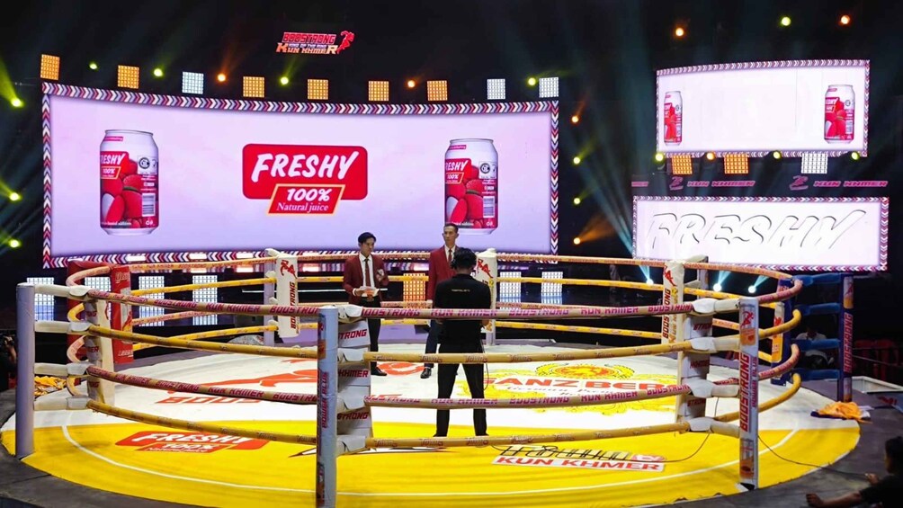 Picture 3 for Activity Watch Live Khmer Kickboxing with free beers & ringside seat 3