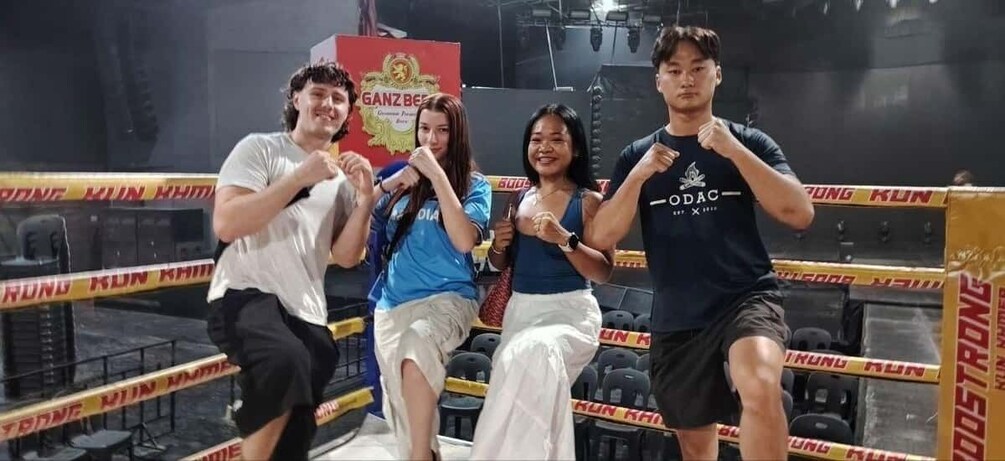 Picture 10 for Activity Watch Live Khmer Kickboxing with free beers & ringside seat 5