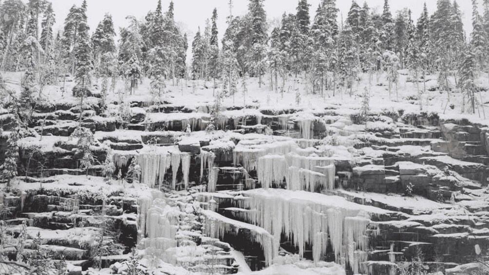 Picture 1 for Activity Hiking at Korouoma | Frozen waterfall 3