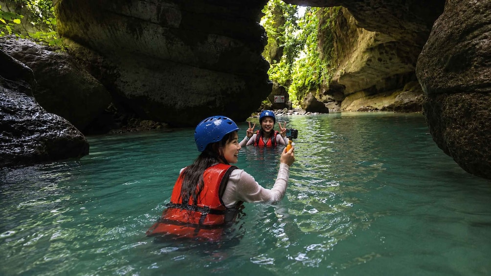 Picture 6 for Activity Cebu: Whale Shark Swim and Kawasan Canyoneering Tour 3