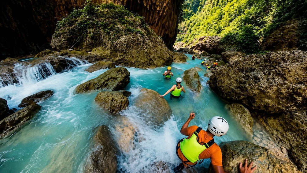 Picture 1 for Activity Cebu: Whale Shark & Kawasan Canyoneering + Breakfast 4