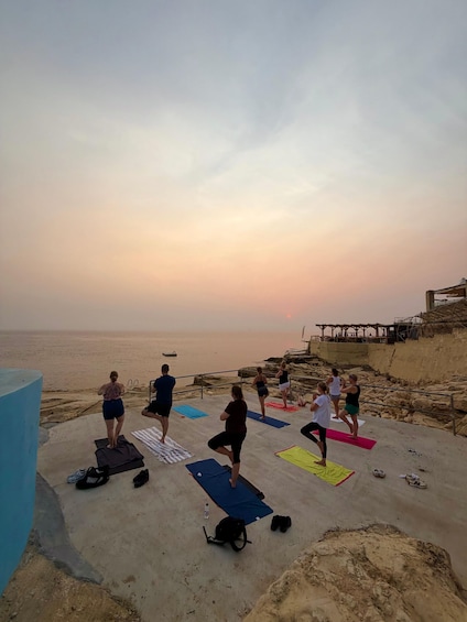 Picture 9 for Activity Sliema: Beach Yoga Class 3