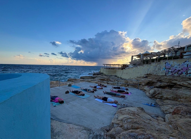 Picture 3 for Activity Sliema: Beach Yoga Class 2