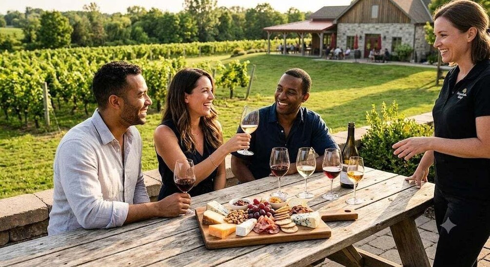 Picture 10 for Activity Wine & Cheese Wine Tours in NOTL 2