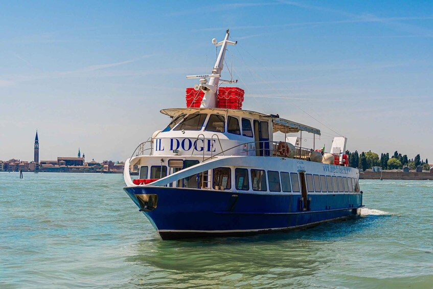 From Punta Sabbioni: Round-Trip Boat Transfer to Venice 1