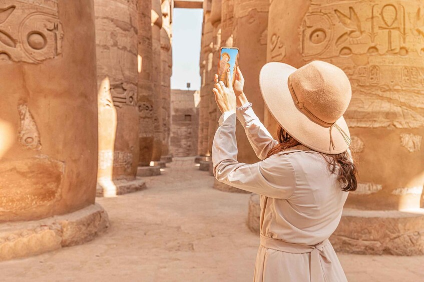 Cairo: Private Luxor Day Tour with Entrance fees by Flights 1