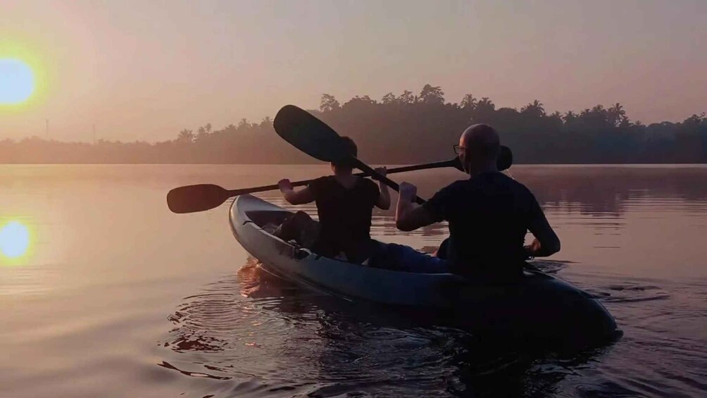 Kayaking in Mirissa 1